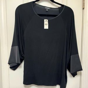 Express Black Women's Blouse